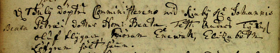Beata Benedicta Petraeus